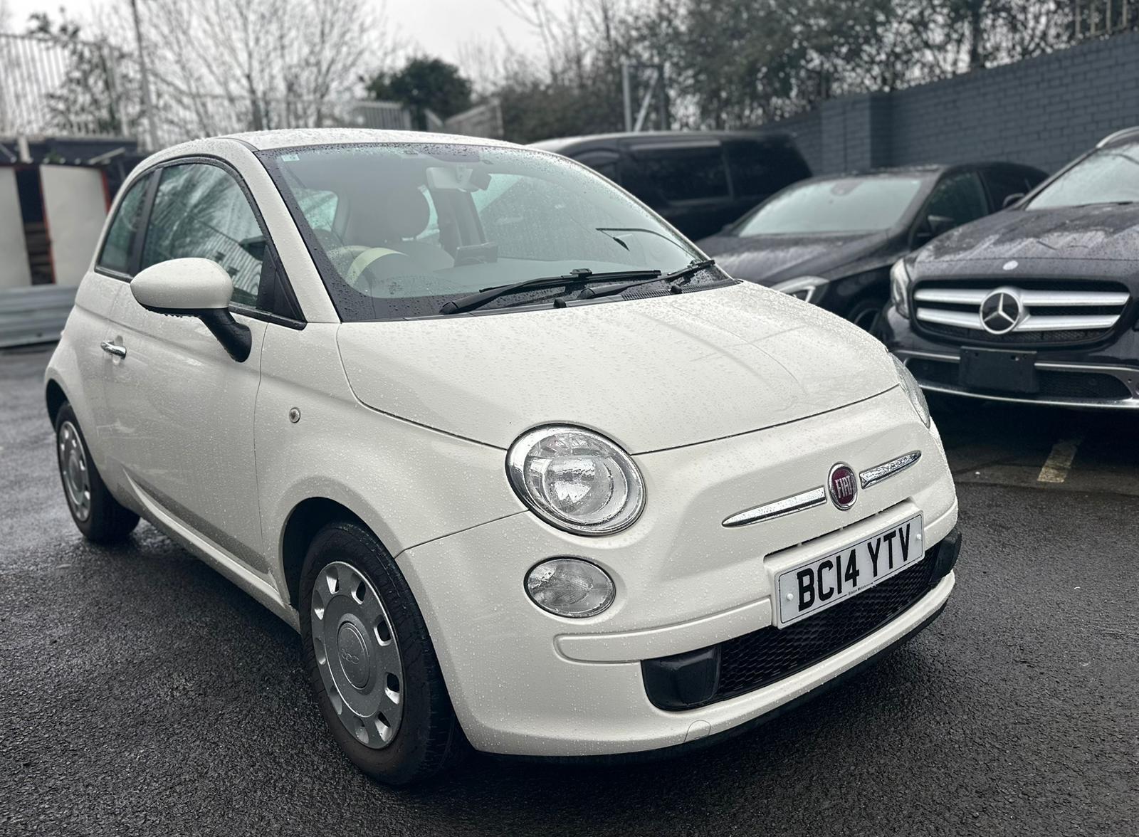Fiat 500 - 0.9 TwinAir Lounge Dualogic Euro 6 (s/s) 3dr - Hatchback (2008 - 2016) Image
